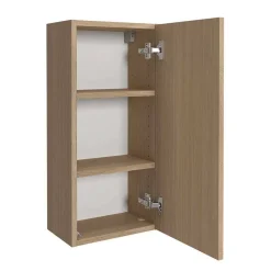Outlet Wohnen Badmöbel Block Einzelmöbel Set - Leitha (fünfteilig)