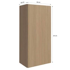 Outlet Wohnen Badmöbel Block Einzelmöbel Set - Leitha (fünfteilig)