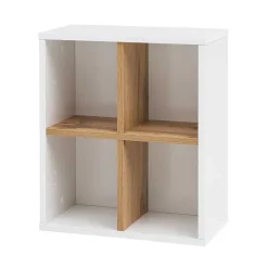 Discount Wohnen Badmöbel Block im Skandi Design - Utiona (fünfteilig)