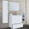 New Wohnen Badmöbel im Set 126 cm breit - Ipsum (vierteilig)