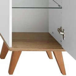 Online Wohnen Badmöbel Kombination im Skandi Design - Timur (dreiteilig)