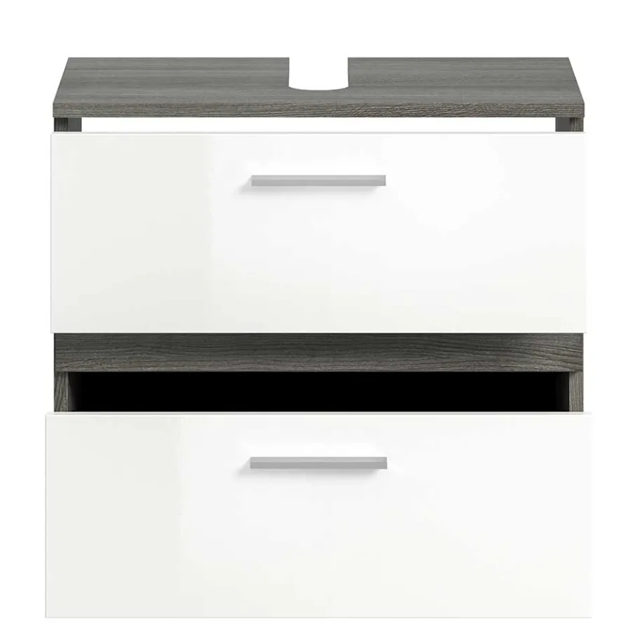 Wohnen Badmöbel Kombination modern - Chapan (dreiteilig)