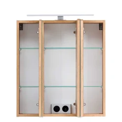 Best Wohnen Badmöbel Komplettset in Touchwood - Drumias (fünfteilig)