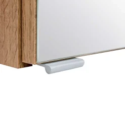 Best Wohnen Badmöbel Komplettset in Touchwood - Drumias (fünfteilig)