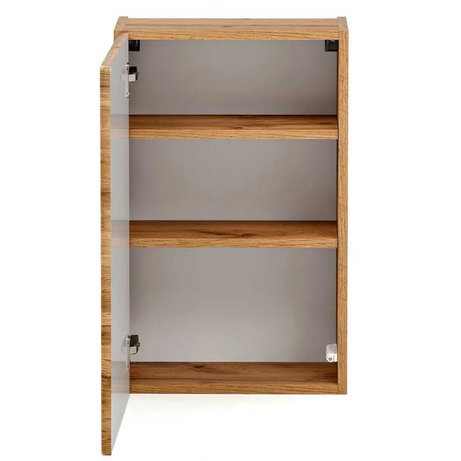 Best Wohnen Badmöbel Komplettset in Touchwood - Drumias (fünfteilig)