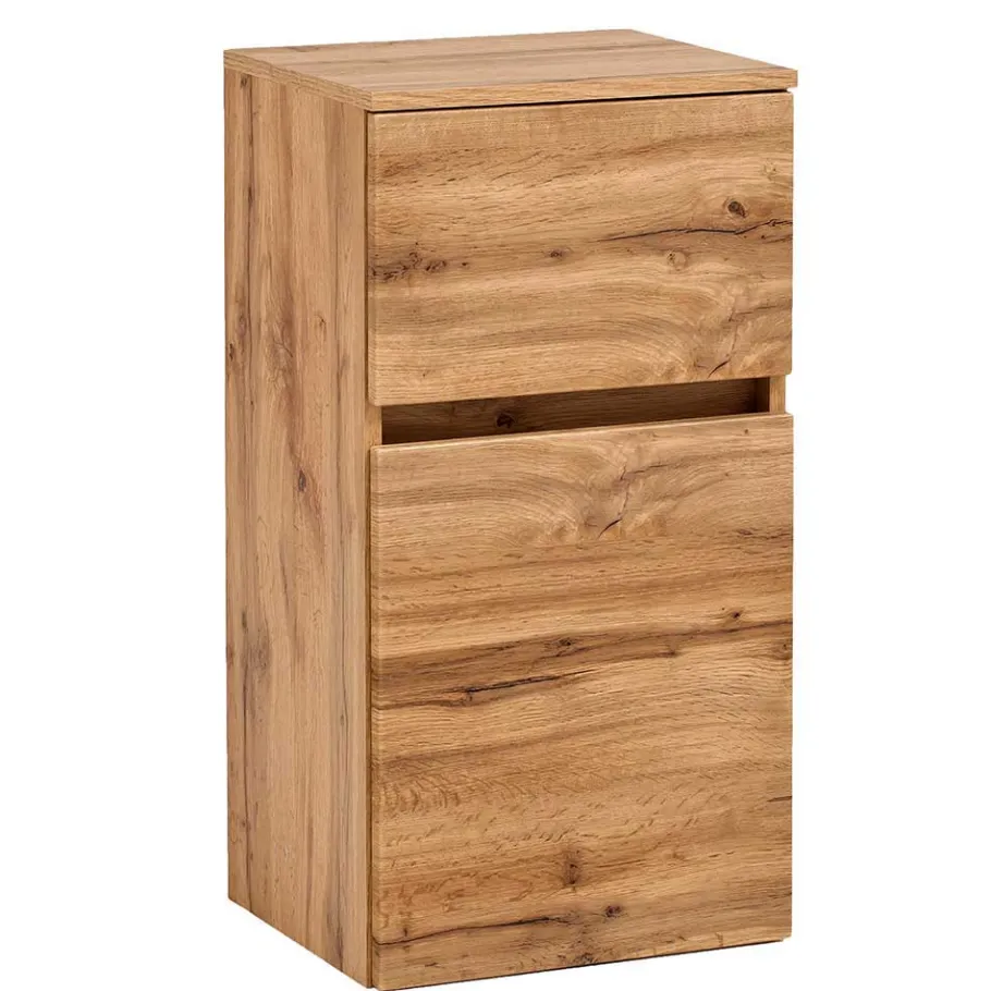 Best Wohnen Badmöbel Komplettset in Touchwood - Drumias (fünfteilig)