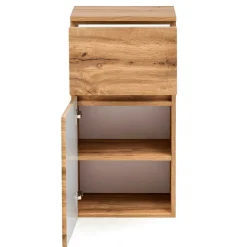 Best Wohnen Badmöbel Komplettset in Touchwood - Drumias (fünfteilig)