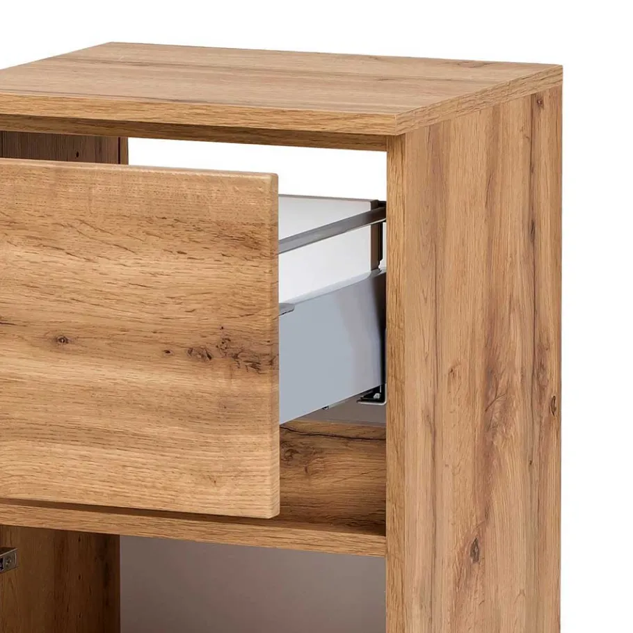 Best Wohnen Badmöbel Komplettset in Touchwood - Drumias (fünfteilig)