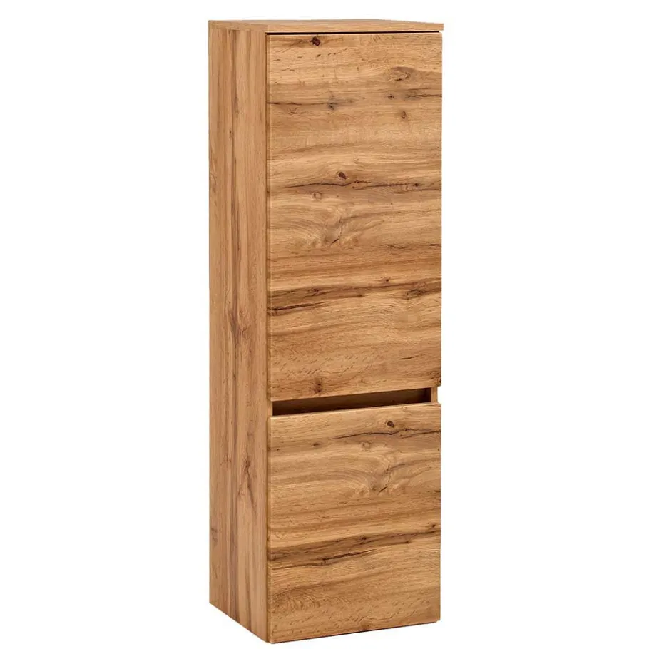 Best Wohnen Badmöbel Komplettset in Touchwood - Drumias (fünfteilig)