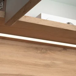 Online Wohnen Badmöbel mit Baumkante Optik Set - Tofias (dreiteilig)