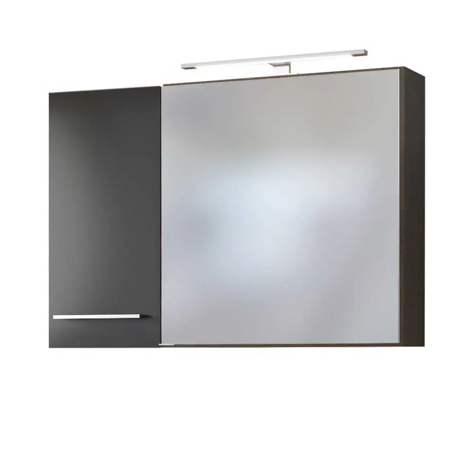 Discount Wohnen Badmöbel mit Spiegelschrank - Estregos I (dreiteilig)