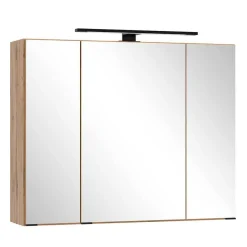 Clearance Wohnen Badmöbel Set im Modernen Stil - Crystoga (vierteilig)