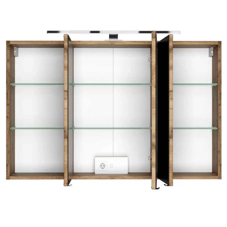 Best Wohnen Badmöbel Set klein - Maklesa II (dreiteilig)