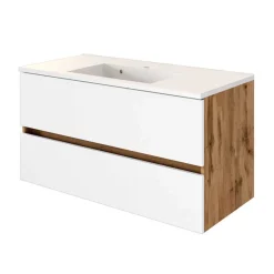 Best Wohnen Badmöbel Set klein - Maklesa II (dreiteilig)