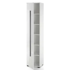 Clearance Wohnen Badmöbel Set mit 2x Hochschrank - Ingmesan (vierteilig)