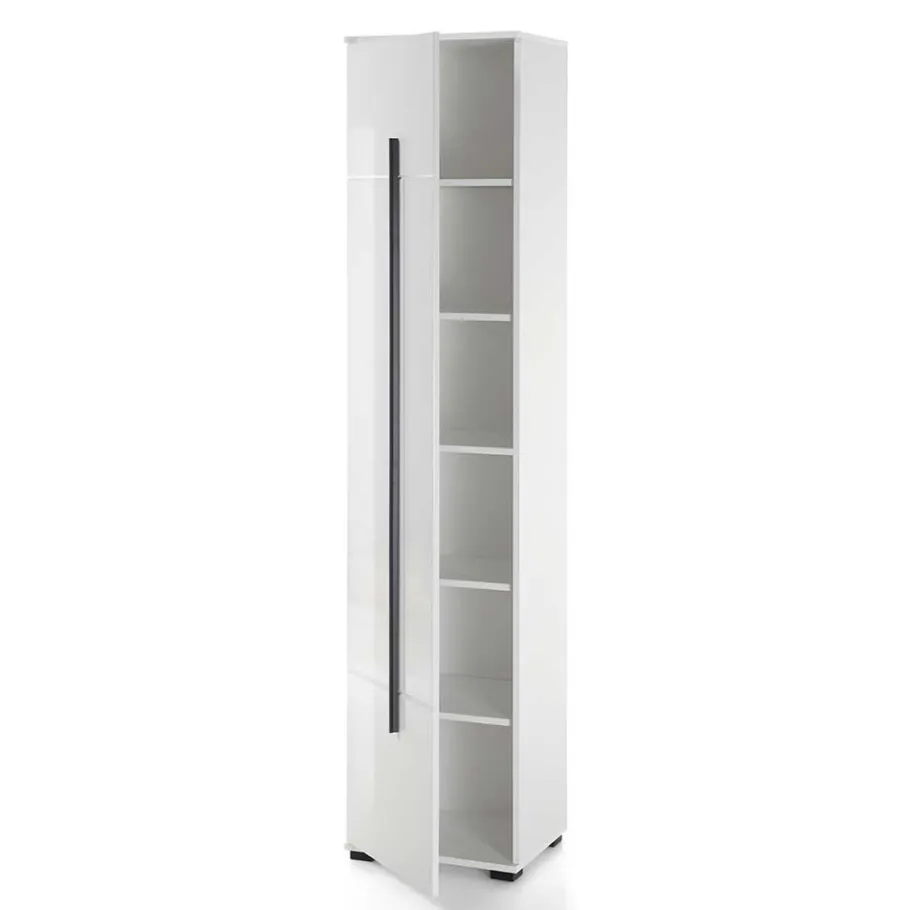 Clearance Wohnen Badmöbel Set mit 2x Hochschrank - Ingmesan (vierteilig)