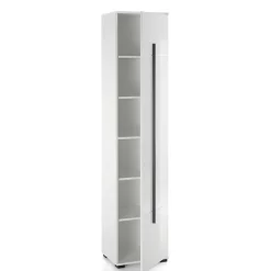 Clearance Wohnen Badmöbel Set mit 2x Hochschrank - Ingmesan (vierteilig)