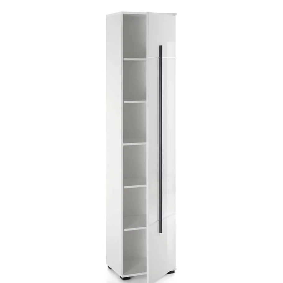 Clearance Wohnen Badmöbel Set mit 2x Hochschrank - Ingmesan (vierteilig)