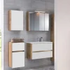 Best Wohnen Badmöbel stehend oder hängend - Maklesa (vierteilig)