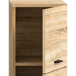 Best Wohnen Badmöbel-Set in Sonoma-Eiche - Hoxtona (dreiteilig)