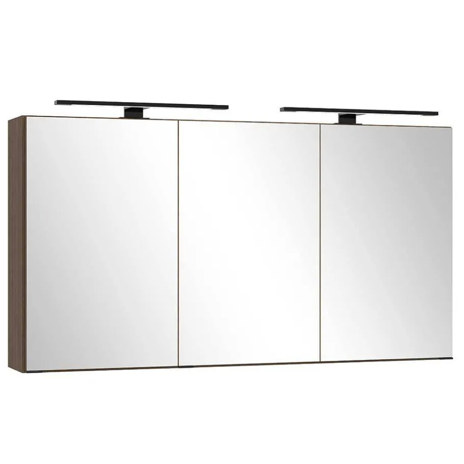 New Wohnen Badmöbel-Set mit zwei Becken modern - Ucaida (vierteilig)