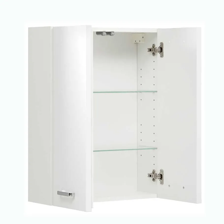Sale Wohnen Bad-Oberschrank mit Doppeltür - Yennja