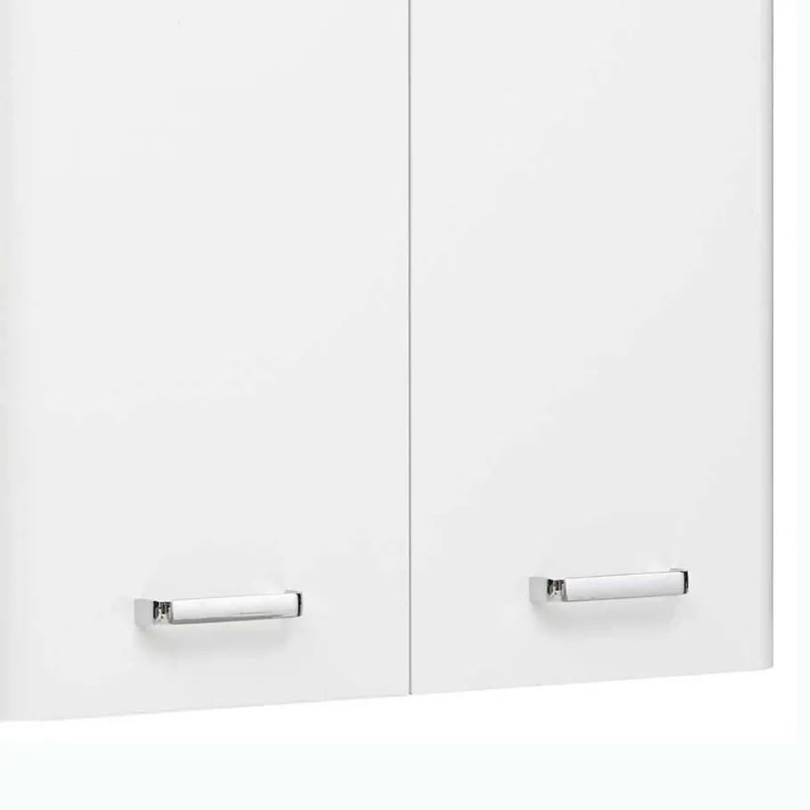 Sale Wohnen Bad-Oberschrank mit Doppeltür - Yennja