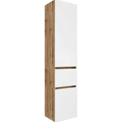 Outlet Wohnen Badschrank Set komplett - Maklesa (fünfteilig)