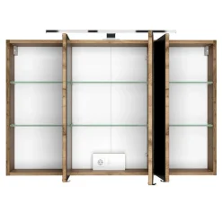 Outlet Wohnen Badschrank Set komplett - Maklesa (fünfteilig)