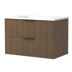 Sale Wohnen Badschränke und Lichtspiegel Set modern - Ucaida (vierteilig)