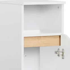 Sale Wohnen Bad-Unterschrank mit Fach und Tür - Zenata