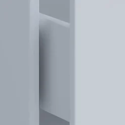 Discount Wohnen Bad-Waschplatz für die Wand in Weiß - Ipsum (zweiteilig)