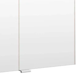 Wohnen Bad-Waschplatz mit Midischrank Set - Leitha (dreiteilig)