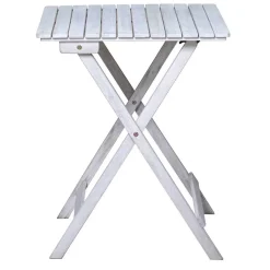 Discount Wohnen Balkon Sitzgruppe in Grey Wash - Paisly (dreiteilig)