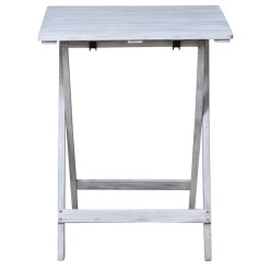 Discount Wohnen Balkon Sitzgruppe in Grey Wash - Paisly (dreiteilig)