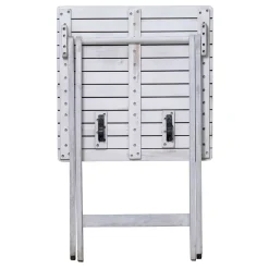 Discount Wohnen Balkon Sitzgruppe in Grey Wash - Paisly (dreiteilig)