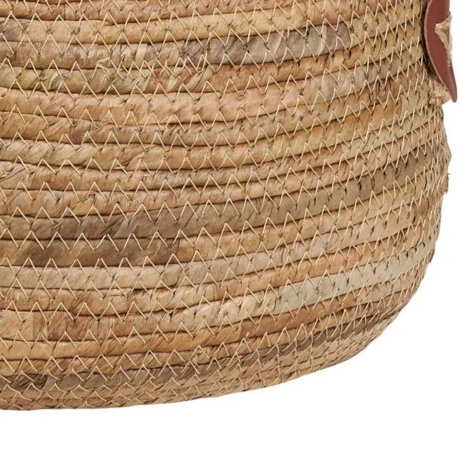 Hot Wohnen Bananenblatt Körbe in Natur - Tolofoa (zweiteilig)