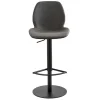 Clearance Wohnen Barhocker mit Lehne in modernem Design - Aceh