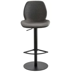 Clearance Wohnen Barhocker mit Lehne in modernem Design - Aceh