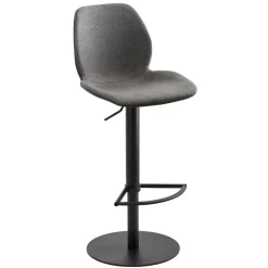 Clearance Wohnen Barhocker mit Lehne in modernem Design - Aceh