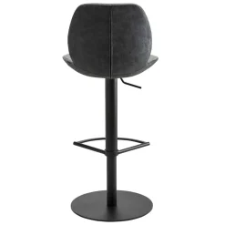 Clearance Wohnen Barhocker mit Lehne in modernem Design - Aceh