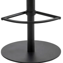 Clearance Wohnen Barhocker mit Lehne in modernem Design - Aceh