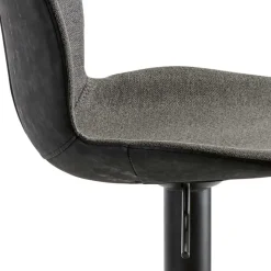 Clearance Wohnen Barhocker mit Lehne in modernem Design - Aceh