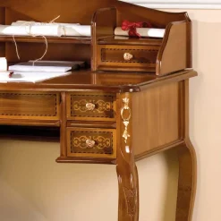 Clearance Wohnen Barock Arbeitszimmer Möbel Natale mit Schreibtisch (zweiteilig)