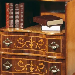Outlet Wohnen Barock Kommode mit offenem Fach Agosto & 2 Schubladen