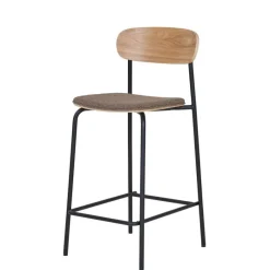 Outlet Wohnen Barstuhl im Retrostil - Cady (2er Set)