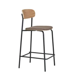 Outlet Wohnen Barstuhl im Retrostil - Cady (2er Set)