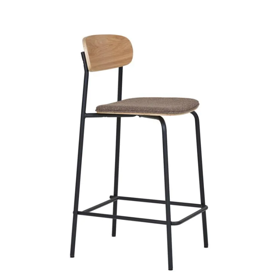 Outlet Wohnen Barstuhl im Retrostil - Cady (2er Set)