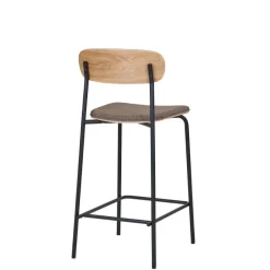 Outlet Wohnen Barstuhl im Retrostil - Cady (2er Set)