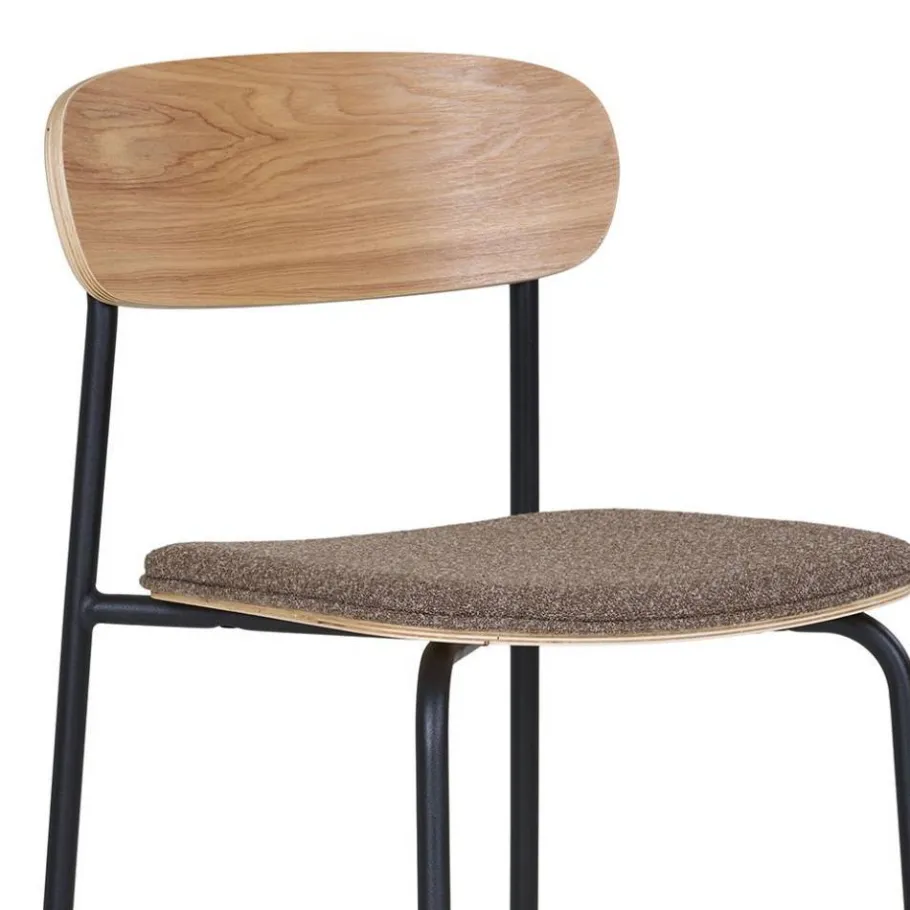Outlet Wohnen Barstuhl im Retrostil - Cady (2er Set)